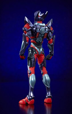 SSSS.Gridman Strong Style Sofvi Series PVC Statue Gridknight 19 cm --- DAMAGED PACKAGING