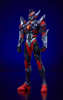 SSSS.Gridman Strong Style Sofvi Series PVC Statue Gridknight 19 cm --- DAMAGED PACKAGING