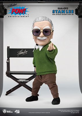 Stan Lee Egg Attack Action Figure Stan Lee 16 cm