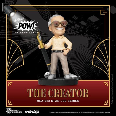 Stan Lee Mini Egg Attack Action Figure Stan Lee The Creator 8 cm