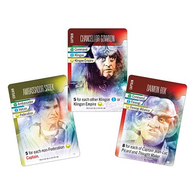 Star Trek: Missions - A Fantasy Realms Game Card Game *English Version*