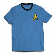 Star Trek Ringer T-Shirt Medical Uniform