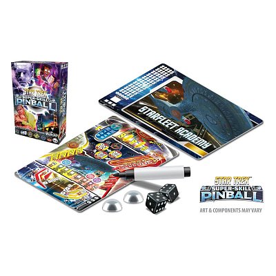 Star Trek Super-Skill Pinball Board Game *English Version*