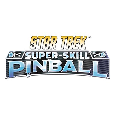 Star Trek Super-Skill Pinball Board Game *English Version*