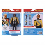 Star Trek: The Next Generation Bendyfigs Bendable Figure Lt Worf 19 cm