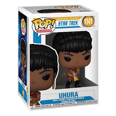 Star Trek: The Original Series POP! TV Vinyl Figure Uhura (Mirror Mirror Outfit) 9 cm