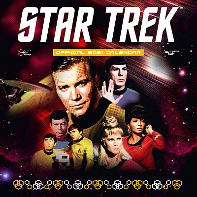 Star Trek TOS Calendar 2021 *English Version*