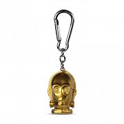 Star Wars 3D-Keychains C-3PO 4 cm Case (10)