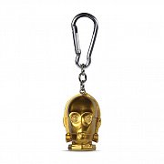 Star Wars 3D-Keychains C-3PO 4 cm Case (10)