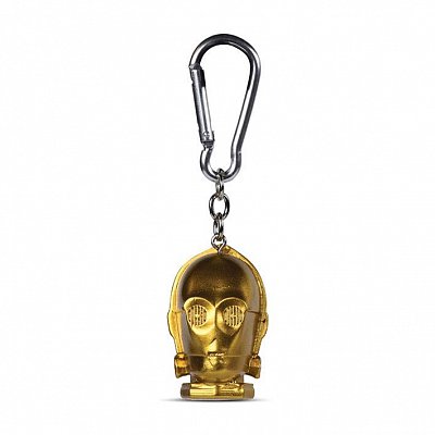 Star Wars 3D-Keychains C-3PO 4 cm Case (10)