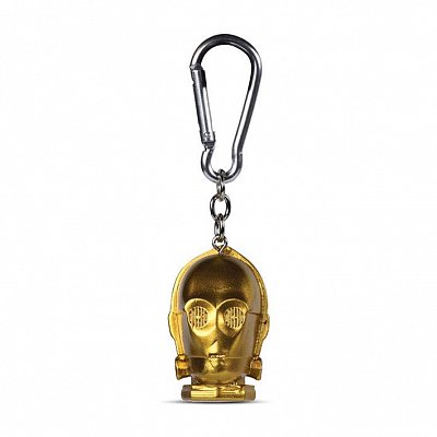 Star Wars 3D-Keychains C-3PO 4 cm Case (10)