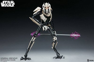 Star Wars Action Figure 1/6 General Grievous 41 cm