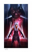 Star Wars Art Print Ahsoka Tano: Between Worlds 46 x 66 cm - unframed