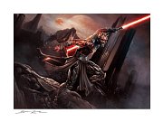 Star Wars Art Print Darth Maul: Savage Rage 46 x 61 cm - unframed