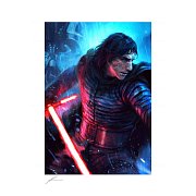 Star Wars Art Print The Duel: Kylo Ren 46 x 61 cm - unframed