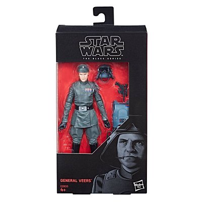 Star Wars Black Series Action Figure 2018 General Veers Exclusive 15 cm