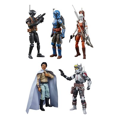 Star Wars Black Series Action Figures 15 cm 2021 Wave 3 Assortment (8)