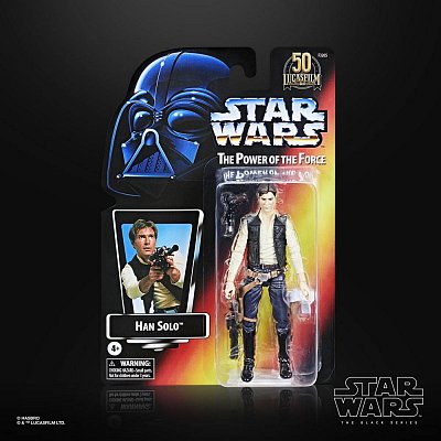 Star Wars Black Series The Power of the Force Action Figure 2021 Han Solo Exclusive 15 cm - Damaged packaging