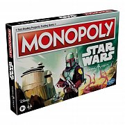 Star Wars Board Game Monopoly Boba Fett Edition *English Version*