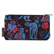 Star Wars by Loungefly Coin/Cosmetic Bag Empire Strikes Back 40th Anniversary AOP