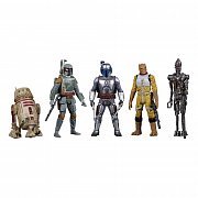 Star Wars Celebrate the Saga Action Figures 5-Pack Bounty Hunters 10 cm