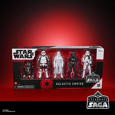 Star Wars Celebrate the Saga Action Figures 5-Pack Galactic Empire 10 cm