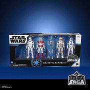 Star Wars Celebrate the Saga Action Figures 5-Pack Galactic Republic 10 cm
