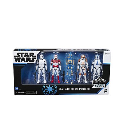 Star Wars Celebrate the Saga Action Figures 5-Pack Galactic Republic 10 cm