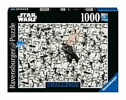 Star Wars Challenge Jigsaw Puzzle Darth Vader & Stormtroopers (1000 pieces) --- DAMAGED PACKAGING