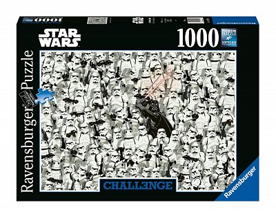 Star Wars Challenge Jigsaw Puzzle Darth Vader & Stormtroopers (1000 pieces) --- DAMAGED PACKAGING