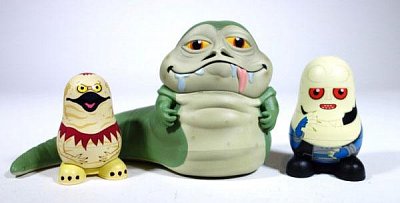 Star Wars Chubby Figures 3-Pack Jabba\'s Palace 9 cm