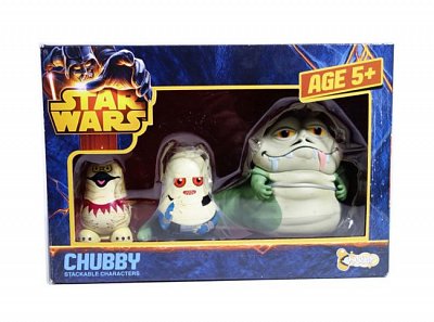 Star Wars Chubby Figures 3-Pack Jabba\'s Palace 9 cm