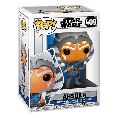 Star Wars: Clone Wars POP! Star Wars Vinyl Figure Ahsoka 9 cm