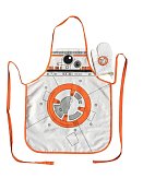 Star Wars cooking apron with oven mitt BB-8