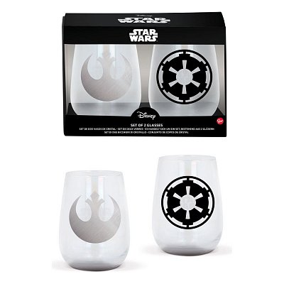 Star Wars Crystal Glasses 2-Packs Case (6)