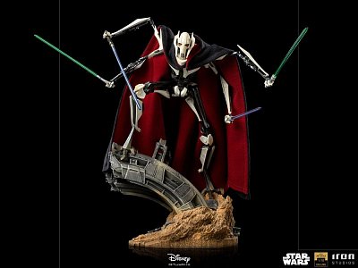 Star Wars Deluxe BDS Art Scale Statue 1/10 General Grievous 33 cm