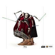 Star Wars Deluxe BDS Art Scale Statue 1/10 General Grievous 33 cm - Damaged packaging