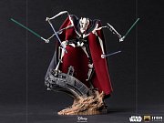 Star Wars Deluxe BDS Art Scale Statue 1/10 General Grievous 33 cm - Damaged packaging