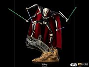 Star Wars Deluxe BDS Art Scale Statue 1/10 General Grievous 33 cm - Damaged packaging