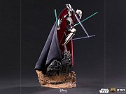 Star Wars Deluxe BDS Art Scale Statue 1/10 General Grievous 33 cm - Damaged packaging