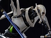 Star Wars Deluxe BDS Art Scale Statue 1/10 General Grievous 33 cm - Damaged packaging