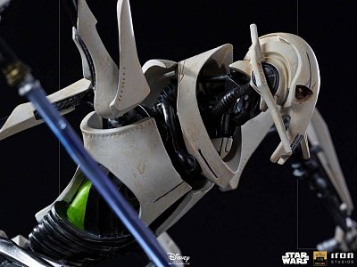 Star Wars Deluxe BDS Art Scale Statue 1/10 General Grievous 33 cm - Damaged packaging