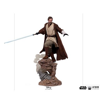 Star Wars Deluxe BDS Art Scale Statue 1/10 Obi-Wan Kenobi 28 cm