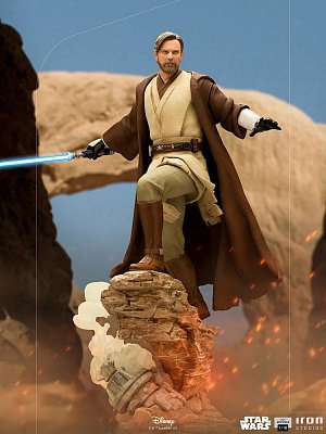 Star Wars Deluxe BDS Art Scale Statue 1/10 Obi-Wan Kenobi 28 cm