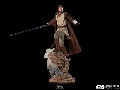 Star Wars Deluxe BDS Art Scale Statue 1/10 Obi-Wan Kenobi 28 cm