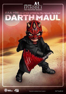 Star Wars Episode I Egg Attack Action Figure Darth Maul 16 cm