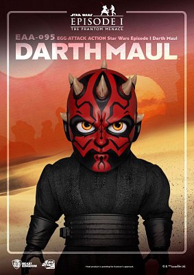 Star Wars Episode I Egg Attack Action Figure Darth Maul 16 cm