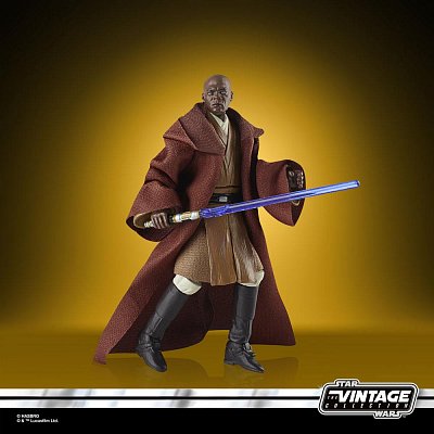 Star Wars Episode II Vintage Collection Action Figure 2022 Mace Windu 10 cm