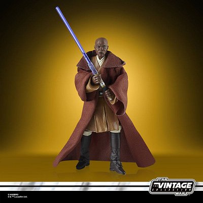 Star Wars Episode II Vintage Collection Action Figure 2022 Mace Windu 10 cm - Damaged packaging