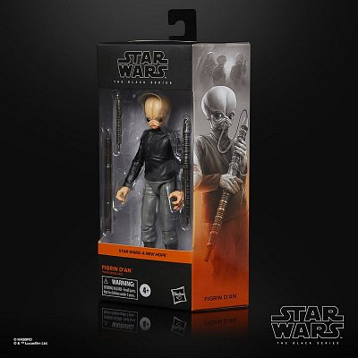 Star Wars Episode IV Black Series Action Figure 2022 Figrin D\'an 15 cm